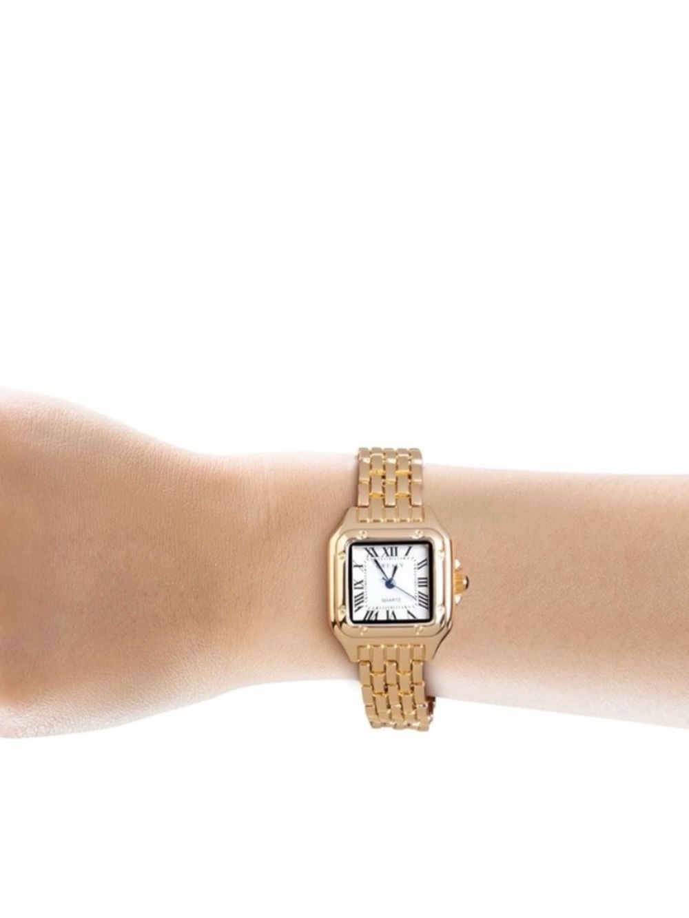Panthere Classic Rectangle
Stainless Steel
Gold Watch - Picture 4 of 8